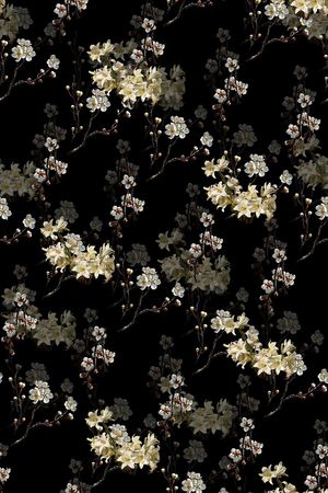 小碎花印花华亿平台图片