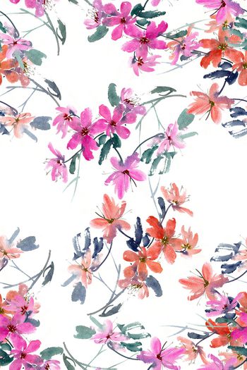 1049065-红色小花