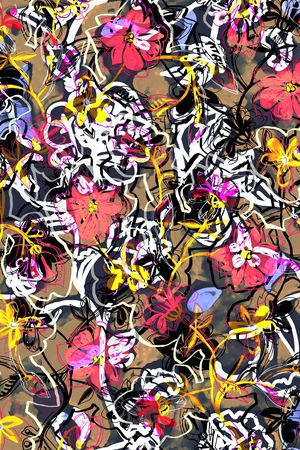 数码华亿平台印花华亿平台图片