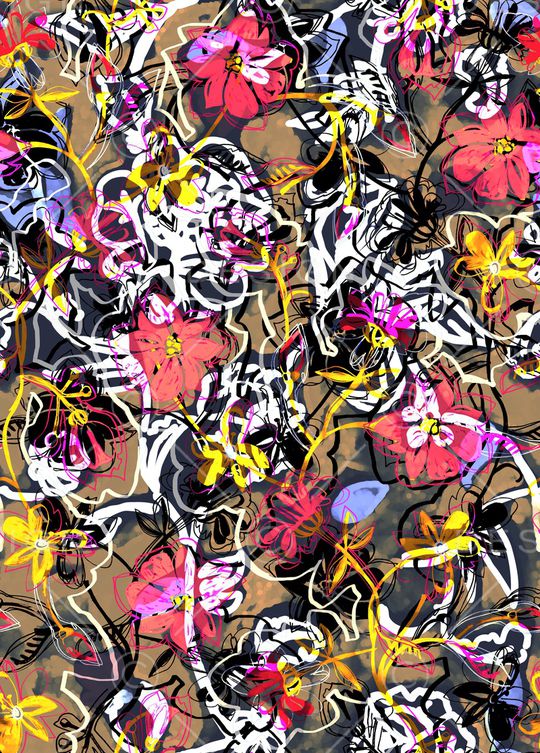 数码华亿平台印花华亿平台图片