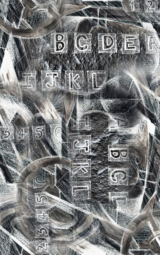 字母印花华亿平台图片