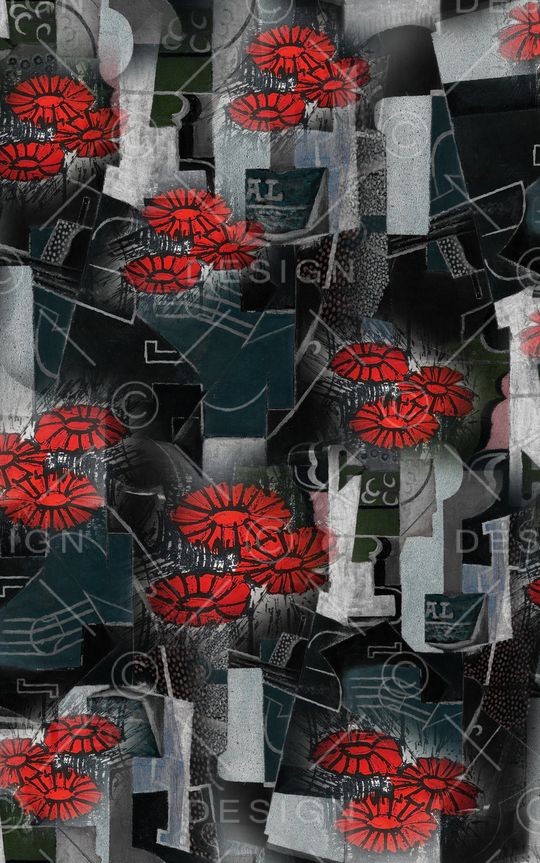 肌理印花华亿平台图片