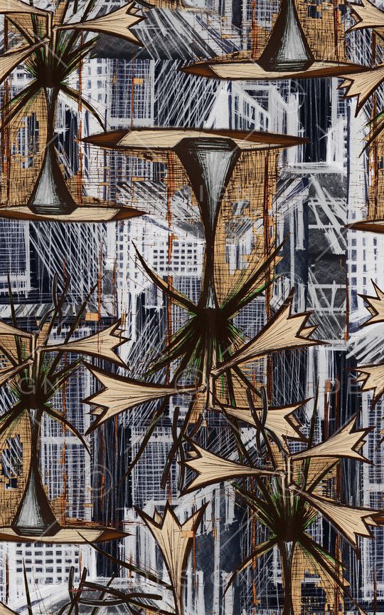 肌理印花华亿平台图片