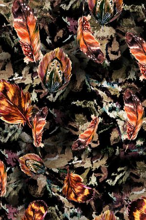 肌理印花华亿平台图片