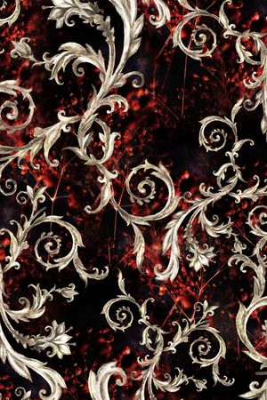 民族风印花华亿平台图片