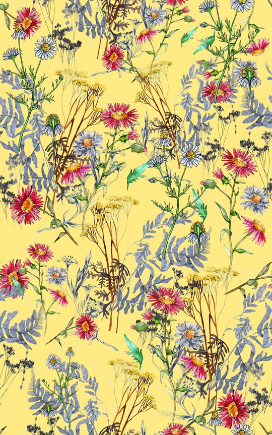 小碎花印花华亿平台图片