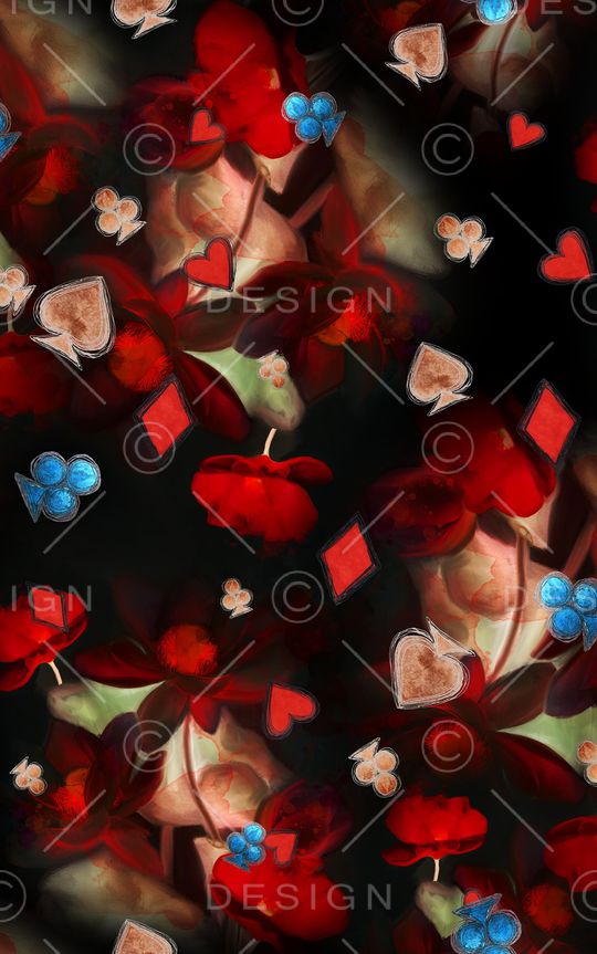 条纹印花华亿平台图片