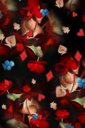 条纹印花华亿平台图片