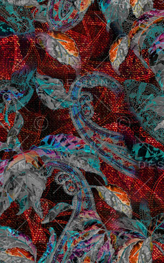 条纹印花华亿平台图片