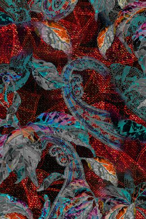 条纹印花华亿平台图片