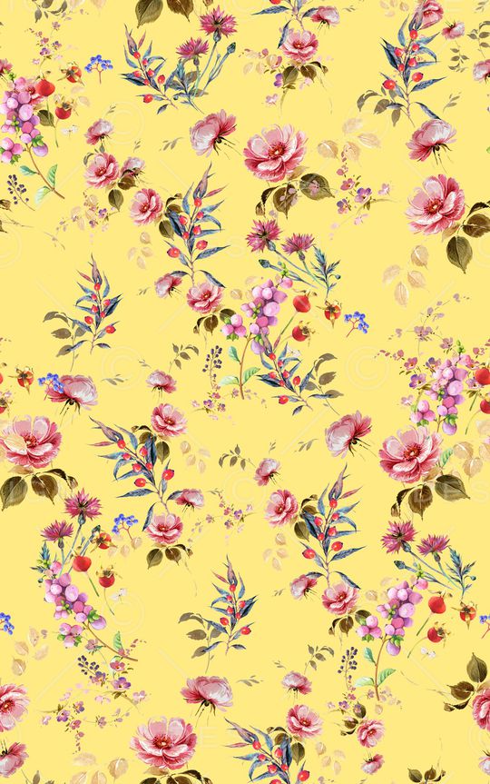 小碎花印花华亿平台图片