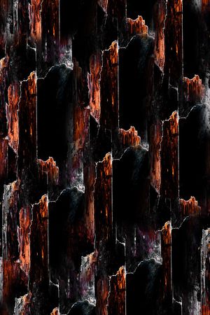 肌理印花华亿平台图片