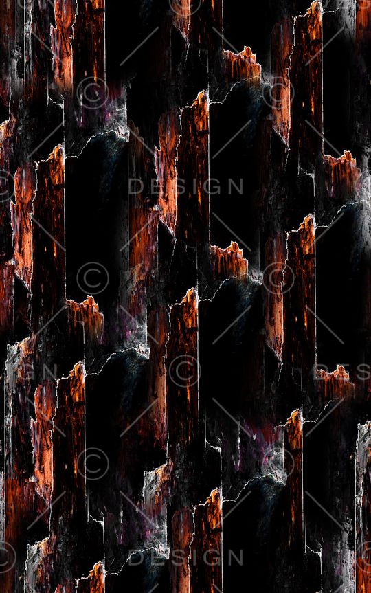 肌理印花华亿平台图片