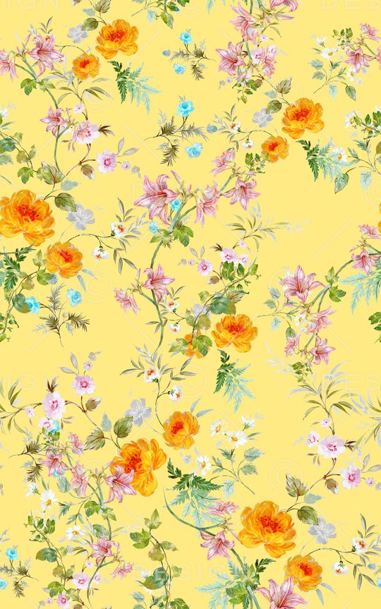 小碎花印花华亿平台图片