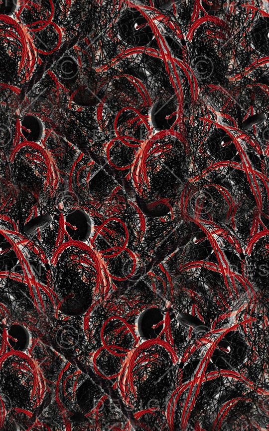 肌理印花华亿平台图片