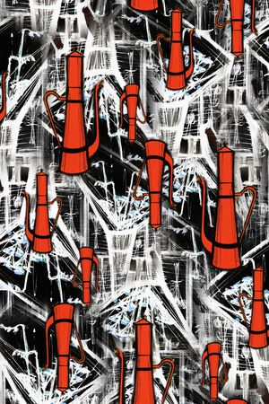 条纹印花华亿平台图片