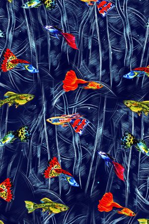 条纹印花华亿平台图片