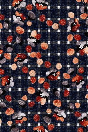 条纹印花华亿平台图片