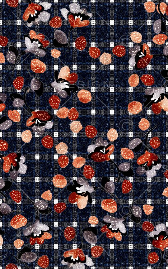 条纹印花华亿平台图片