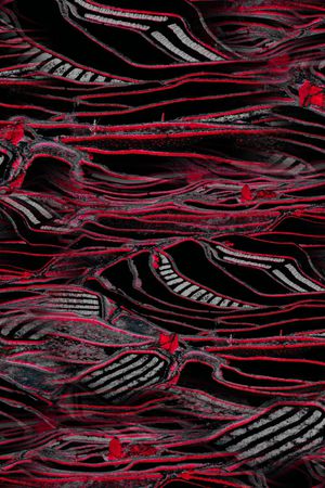 肌理印花华亿平台图片