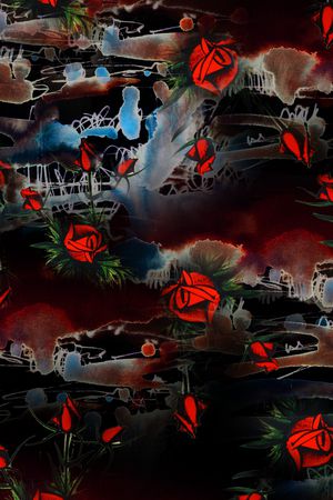 肌理印花华亿平台图片