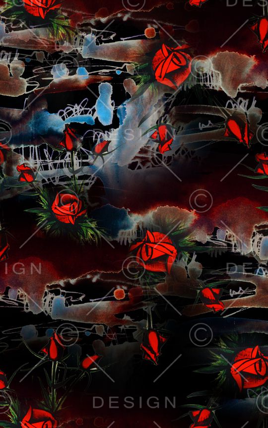 肌理印花华亿平台图片