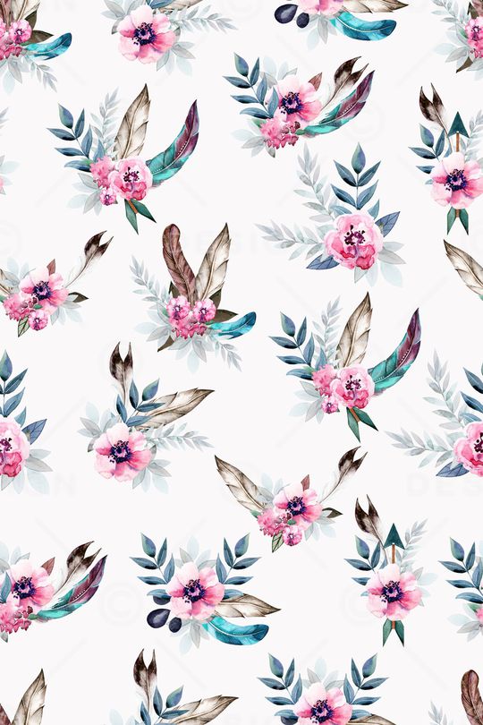 鲜花印花华亿平台图片