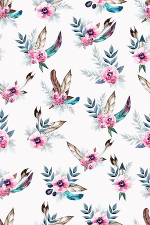 鲜花印花华亿平台图片