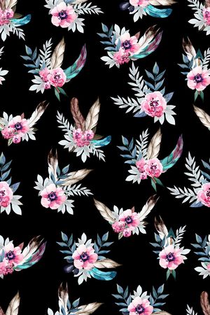 鲜花印花华亿平台图片