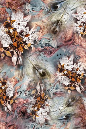 肌理印花华亿平台图片