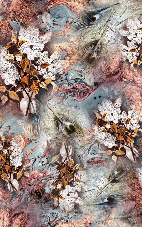 肌理印花华亿平台图片