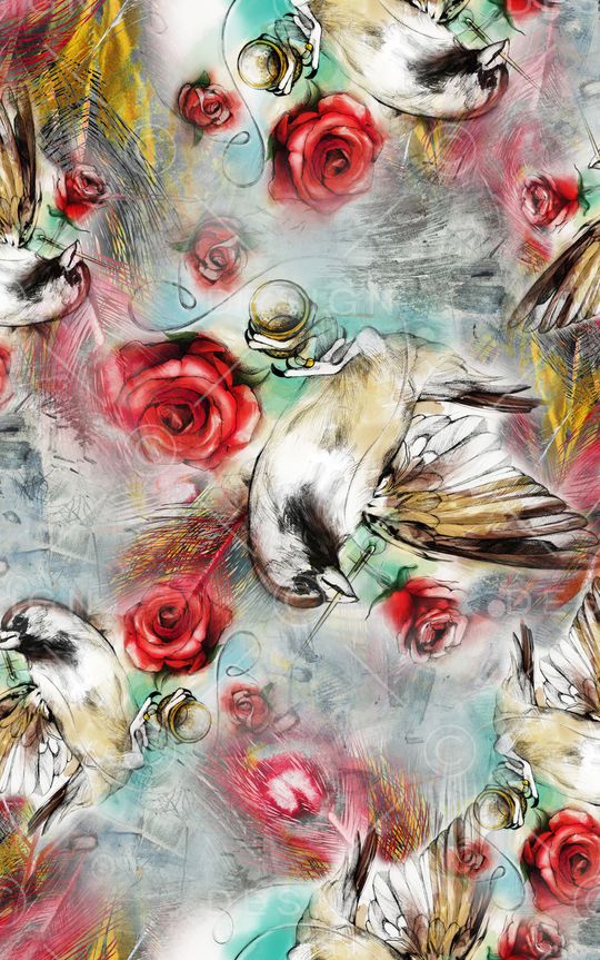 肌理印花华亿平台图片