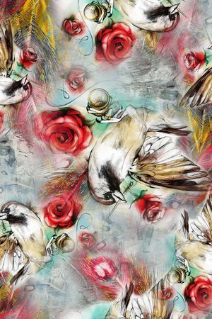 肌理印花华亿平台图片