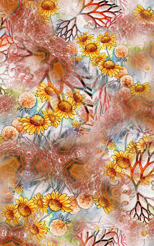 肌理印花华亿平台图片