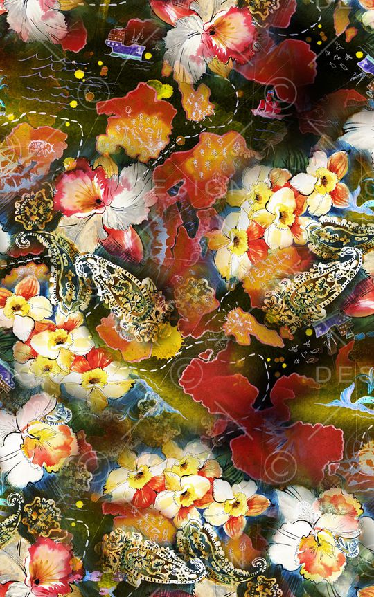 肌理印花华亿平台图片