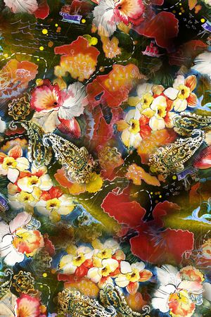 肌理印花华亿平台图片