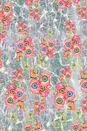 肌理印花华亿平台图片