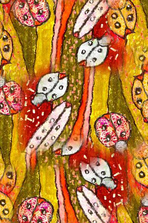 肌理印花华亿平台图片