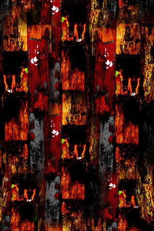 肌理印花华亿平台图片