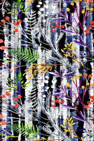 条纹印花华亿平台图片