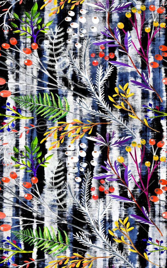 条纹印花华亿平台图片