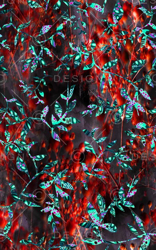 条纹印花华亿平台图片