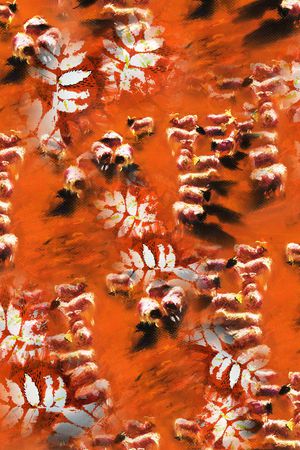 肌理印花华亿平台图片