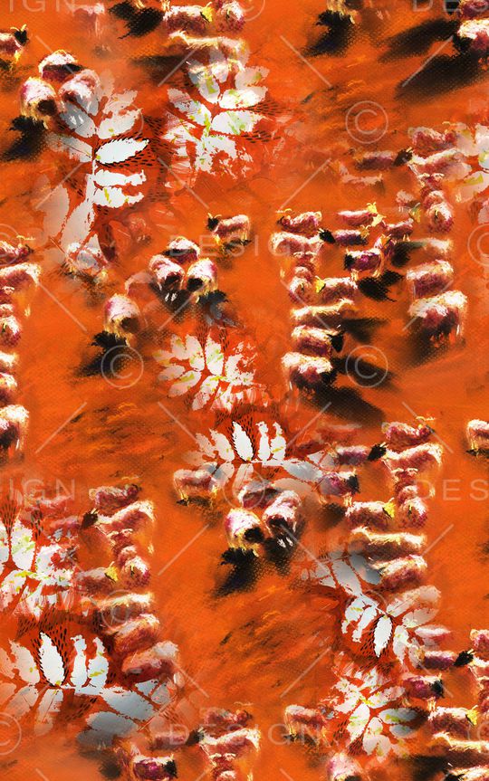 肌理印花华亿平台图片