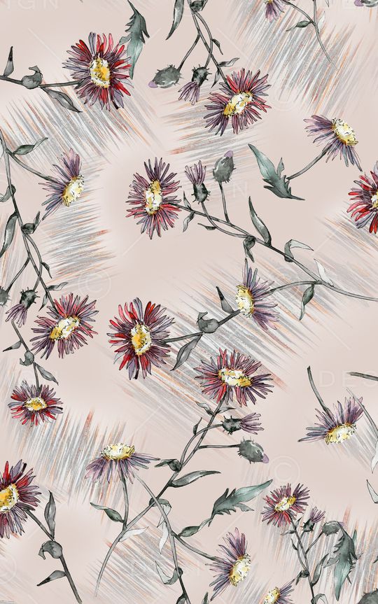 小碎花印花华亿平台图片