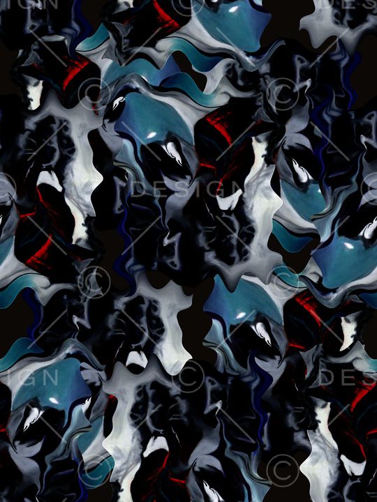 抽象印花华亿平台图片