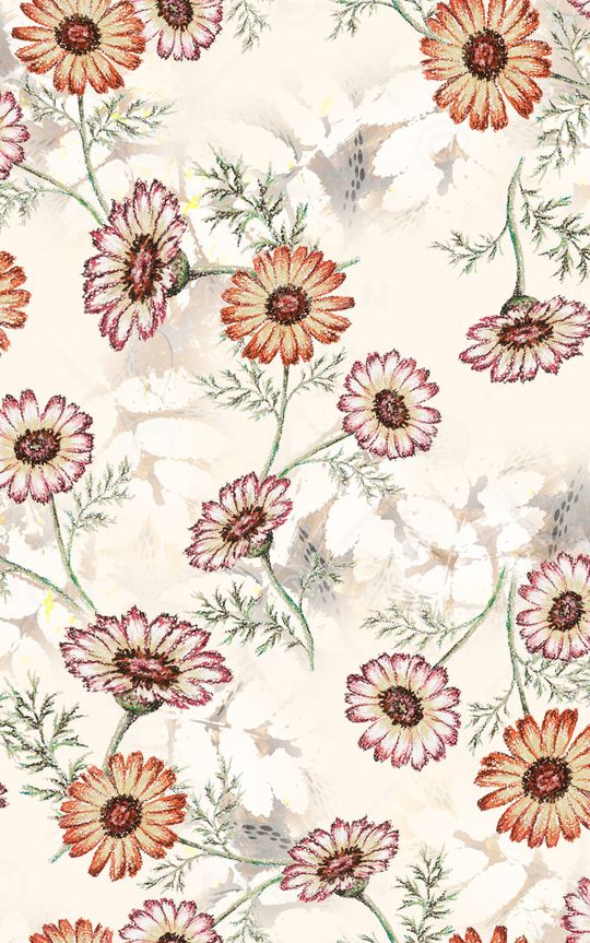 小碎花印花华亿平台图片