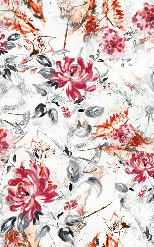 小碎花印花华亿平台图片