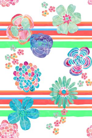 条纹印花华亿平台图片