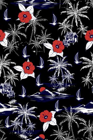 男装印花华亿平台图片